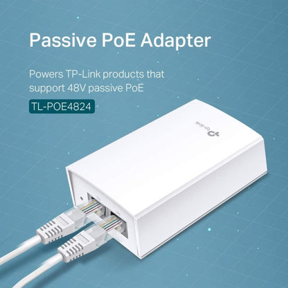 TP-Link TL-POE4824G - PoE Adapter 48V DC Passive PoE