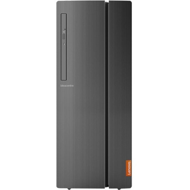 Lenovo IdeaCentre 510A-15ICB 90HV000NUS Desktop Computer - Intel Core i3 8th Gen i3-8100 3.60 GHz - 4 GB RAM DDR4 SDRAM - 1 TB HDD - 16 GB SSD - Tower - Gun Metal