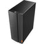 Lenovo IdeaCentre 510A-15ICB 90HV000NUS Desktop Computer - Intel Core i3 8th Gen i3-8100 3.60 GHz - 4 GB RAM DDR4 SDRAM - 1 TB HDD - 16 GB SSD - Tower - Gun Metal