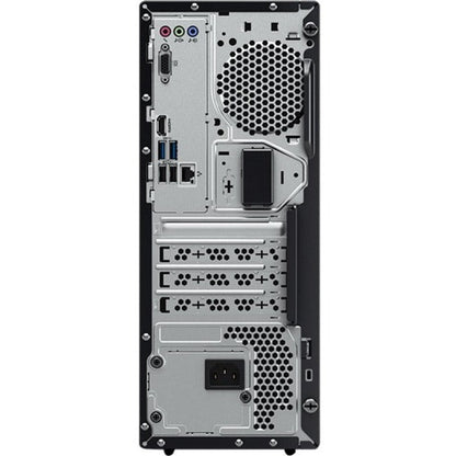 Lenovo IdeaCentre 510A-15ICB 90HV000NUS Desktop Computer - Intel Core i3 8th Gen i3-8100 3.60 GHz - 4 GB RAM DDR4 SDRAM - 1 TB HDD - 16 GB SSD - Tower - Gun Metal