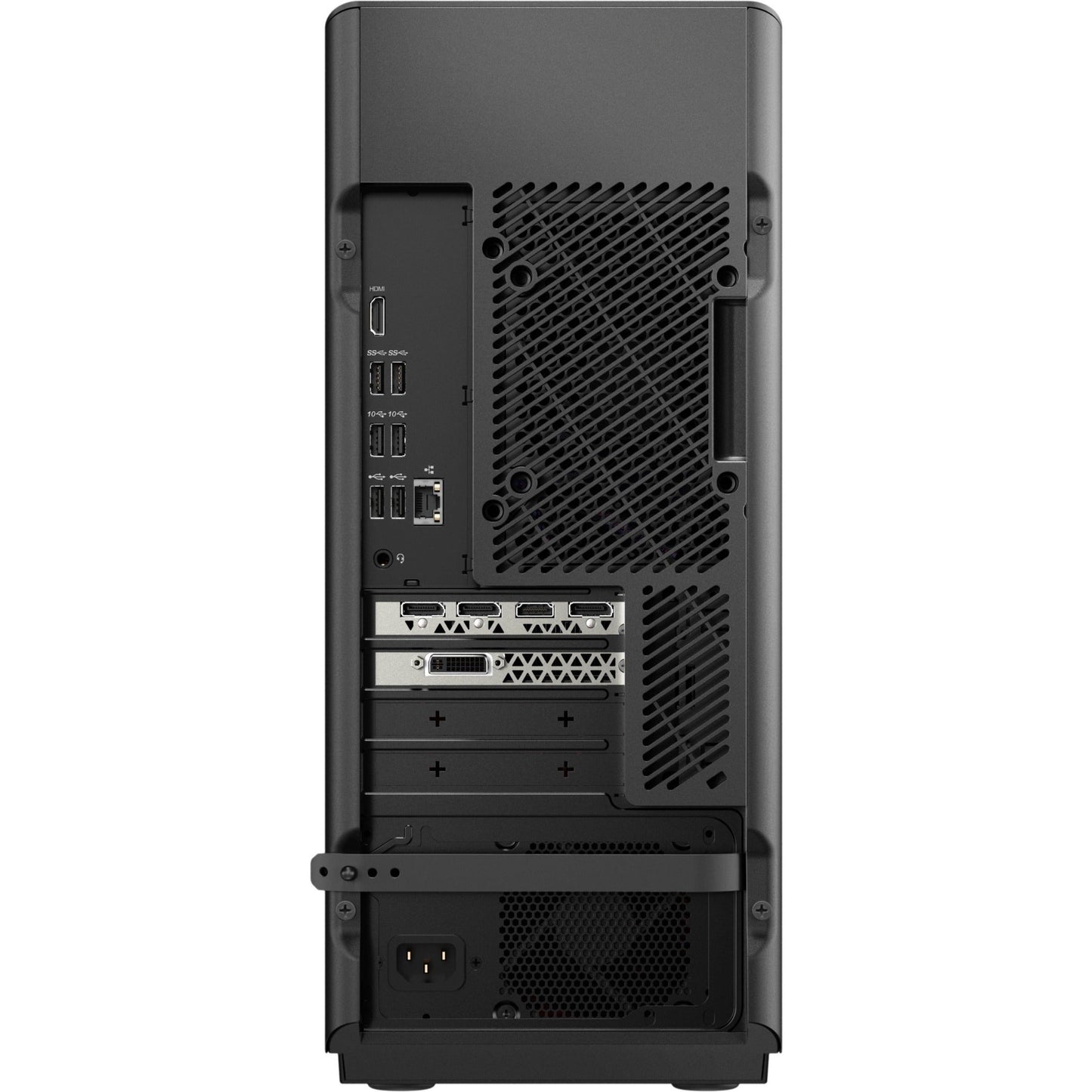 Lenovo Legion T530-28ICB 90JL007SUS Gaming Desktop Computer - Intel Core i7 8th Gen i7-8700 3.20 GHz - 8 GB RAM DDR4 SDRAM - 1 TB HDD - 128 GB SSD - Tower - Raven Black