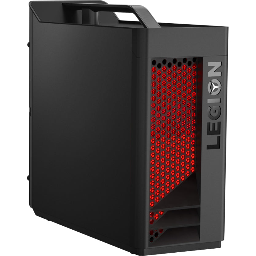 Lenovo Legion T530-28ICB 90JL007SUS Gaming Desktop Computer - Intel Core i7 8th Gen i7-8700 3.20 GHz - 8 GB RAM DDR4 SDRAM - 1 TB HDD - 128 GB SSD - Tower - Raven Black