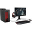 Lenovo Legion T530-28ICB 90JL007SUS Gaming Desktop Computer - Intel Core i7 8th Gen i7-8700 3.20 GHz - 8 GB RAM DDR4 SDRAM - 1 TB HDD - 128 GB SSD - Tower - Raven Black