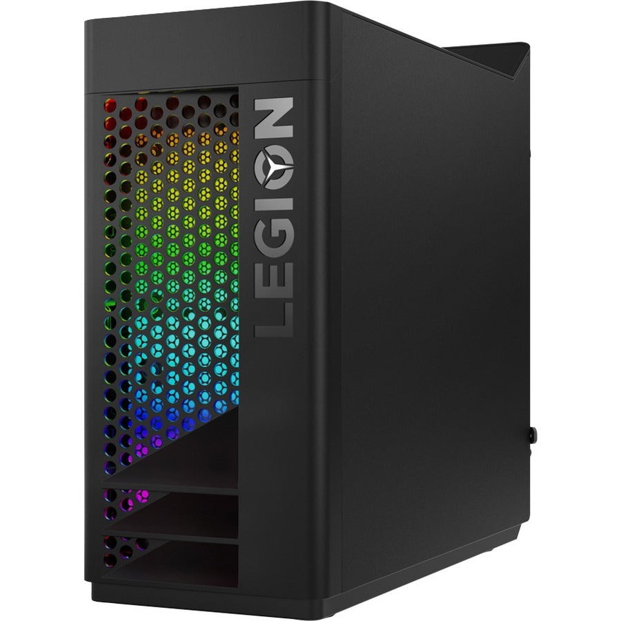 Lenovo Legion T730-28ICO 90JF001YUS Gaming Desktop Computer - Intel Core i7 8th Gen i7-8700 3.20 GHz - 8 GB RAM DDR4 SDRAM - 1 TB HDD - 128 GB SSD - Tower