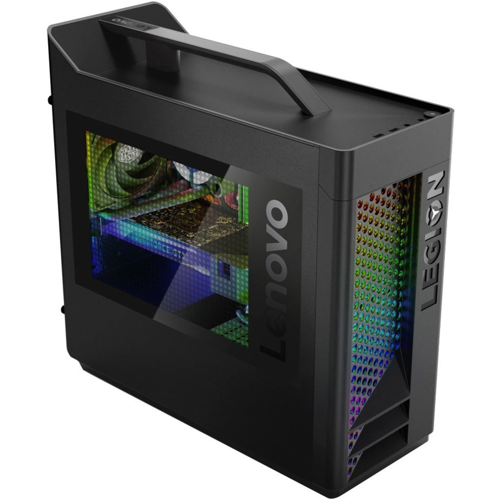 Lenovo Legion T730-28ICO 90JF001YUS Gaming Desktop Computer - Intel Core i7 8th Gen i7-8700 3.20 GHz - 8 GB RAM DDR4 SDRAM - 1 TB HDD - 128 GB SSD - Tower