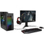 Lenovo Legion T730-28ICO 90JF001YUS Gaming Desktop Computer - Intel Core i7 8th Gen i7-8700 3.20 GHz - 8 GB RAM DDR4 SDRAM - 1 TB HDD - 128 GB SSD - Tower