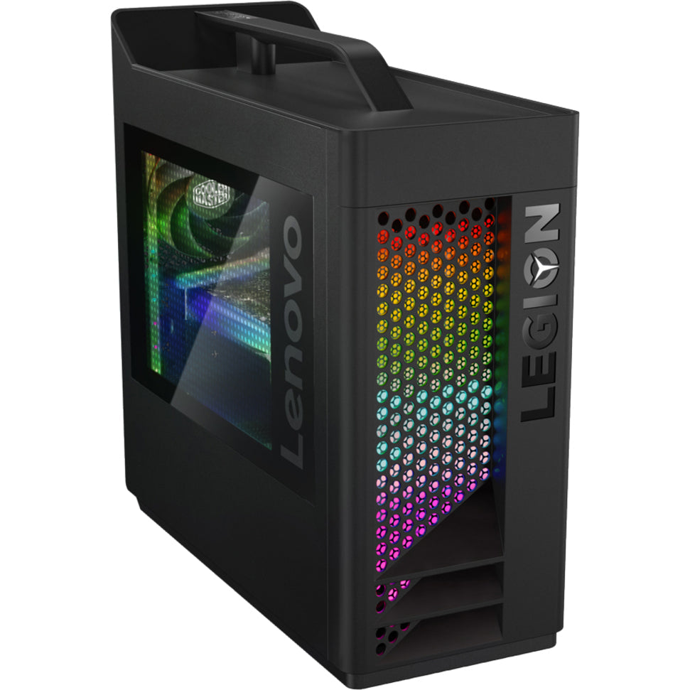 Lenovo Legion T730-28ICO 90JF001YUS Gaming Desktop Computer - Intel Core i7 8th Gen i7-8700 3.20 GHz - 8 GB RAM DDR4 SDRAM - 1 TB HDD - 128 GB SSD - Tower