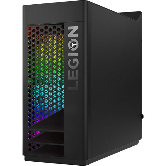 Lenovo Legion T730-28ICO 90JF001XUS Gaming Desktop Computer - Intel Core i5 8th Gen i5-8400 2.80 GHz - 8 GB RAM DDR4 SDRAM - 1 TB HDD - 16 GB SSD - Tower