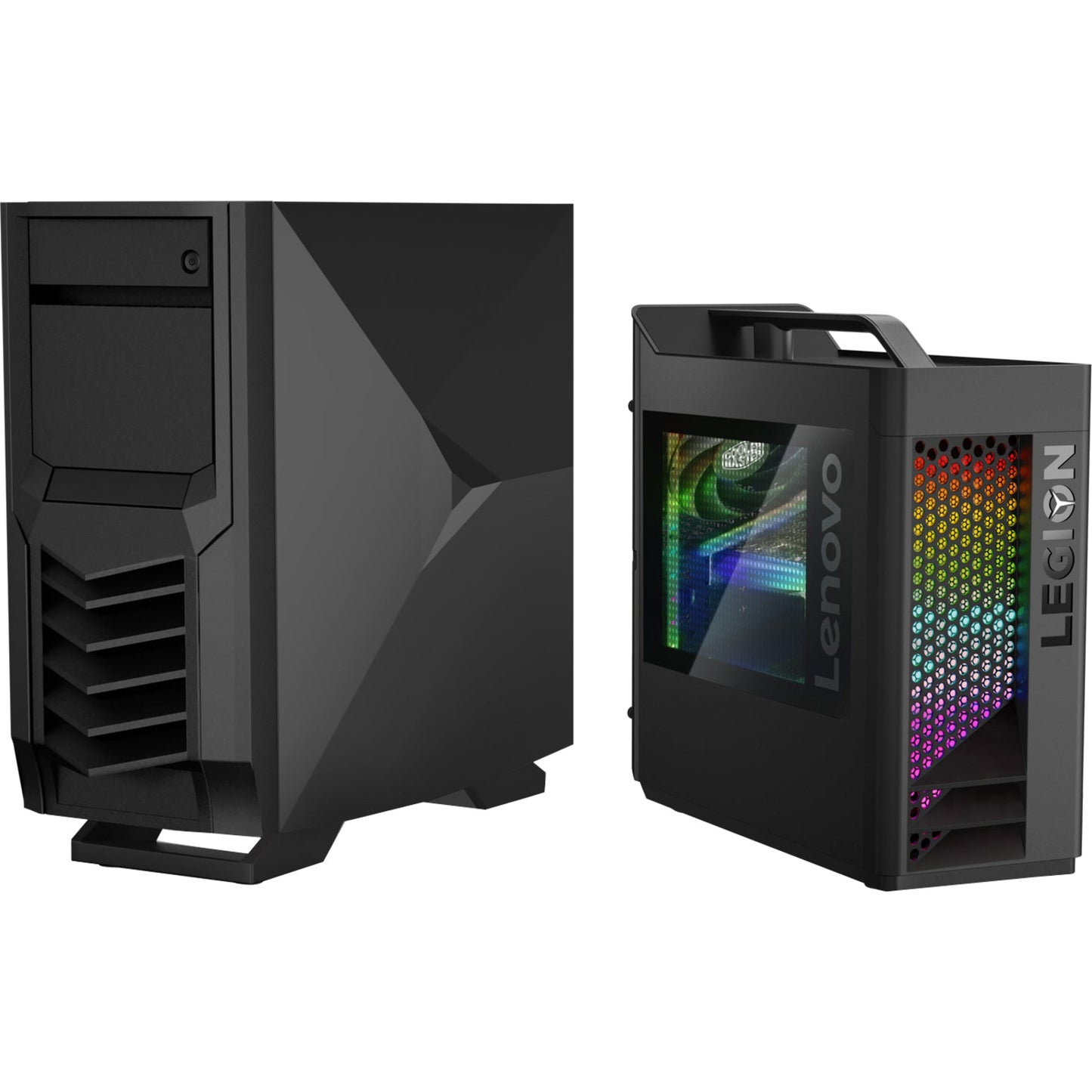 Lenovo Legion T730-28ICO 90JF001XUS Gaming Desktop Computer - Intel Core i5 8th Gen i5-8400 2.80 GHz - 8 GB RAM DDR4 SDRAM - 1 TB HDD - 16 GB SSD - Tower