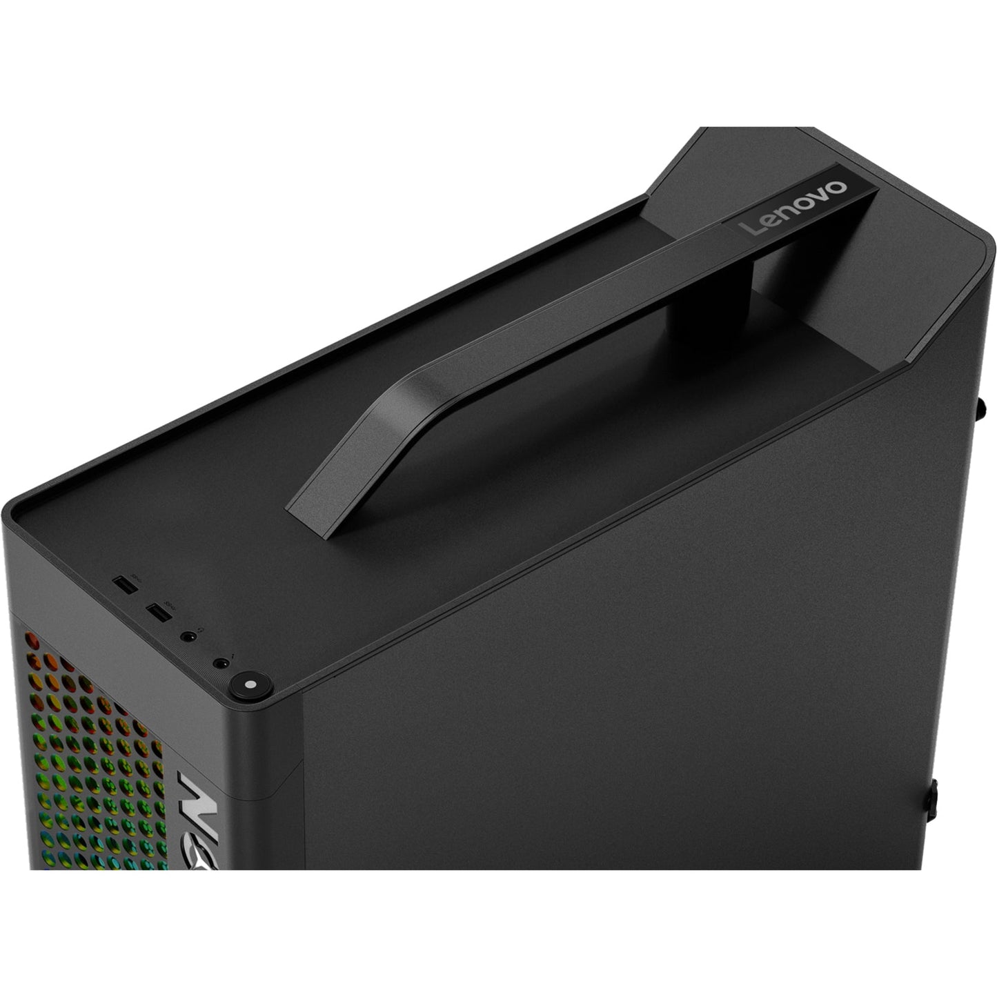 Lenovo Legion T730-28ICO 90JF001XUS Gaming Desktop Computer - Intel Core i5 8th Gen i5-8400 2.80 GHz - 8 GB RAM DDR4 SDRAM - 1 TB HDD - 16 GB SSD - Tower