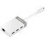 TRENDnet USB-C to Ethernet Gigabit Adapter TUC-ETGH3 USB-C Hub with RJ-45 Gigabit Windows and Mac Compatible 3 x USB 3.0 Ports 1 x Gigabit Ethernet Port Compatible with USB 2.0 and USB 1.1