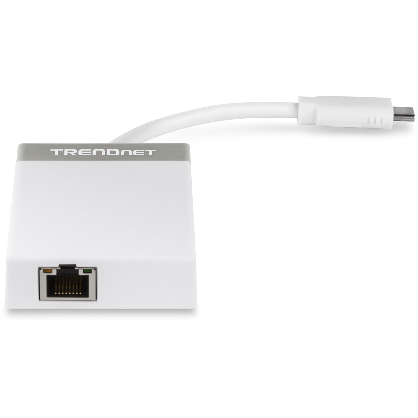TRENDnet USB-C to Ethernet Gigabit Adapter TUC-ETGH3 USB-C Hub with RJ-45 Gigabit Windows and Mac Compatible 3 x USB 3.0 Ports 1 x Gigabit Ethernet Port Compatible with USB 2.0 and USB 1.1