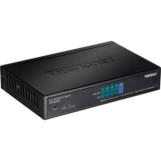5PORT GIGABIT EDGESMART POE+   