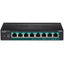 8XGIGABIT POE + PORTS          