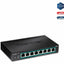 8XGIGABIT POE + PORTS          
