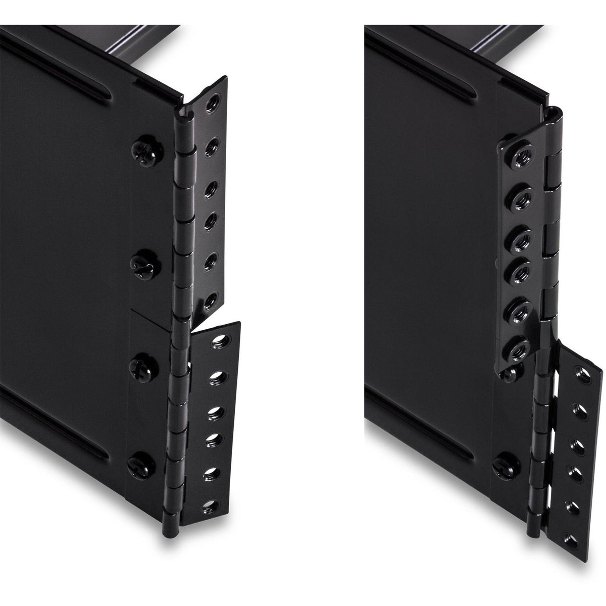 TRENDnet 4U 19-inch Hinged Wall Mount Bracket for Patch Panels and PDU Power Strips TC-WP4U Supports EIA-310 Steel Construction Use with TRENDnet TC-P24C6 & TC-P16C6 Patch Panels (sold separately)