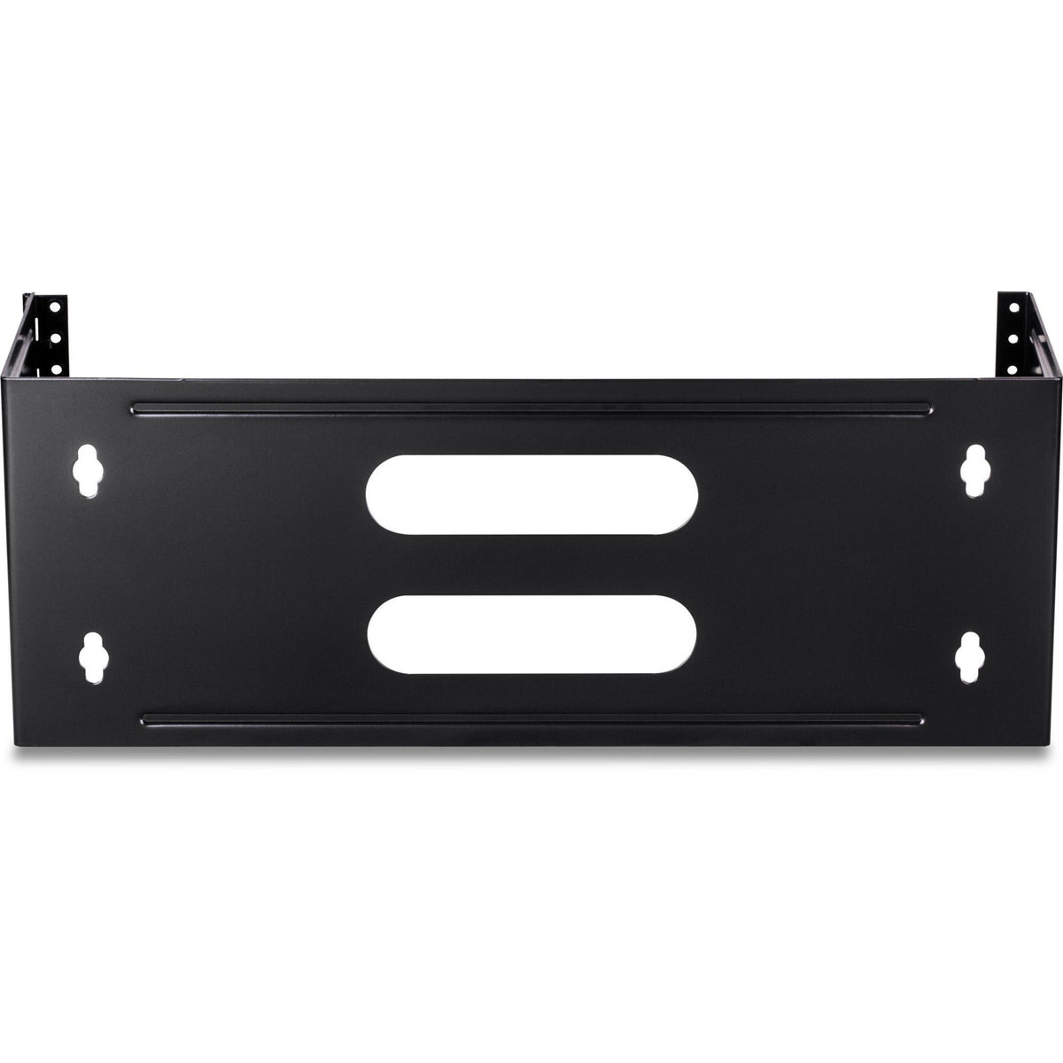 TRENDnet 4U 19-inch Hinged Wall Mount Bracket for Patch Panels and PDU Power Strips TC-WP4U Supports EIA-310 Steel Construction Use with TRENDnet TC-P24C6 & TC-P16C6 Patch Panels (sold separately)