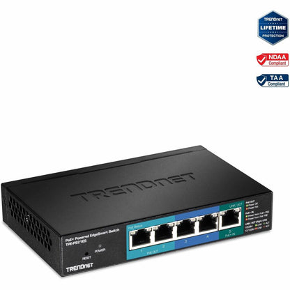 SWITCH WITH POE PASS THROUGH   