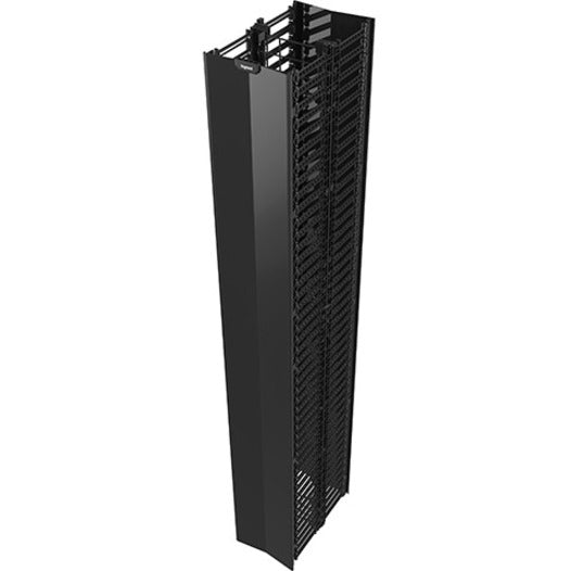 Legrand Q-Series Vertical Manager 7' H x 4" Wide Double Sided