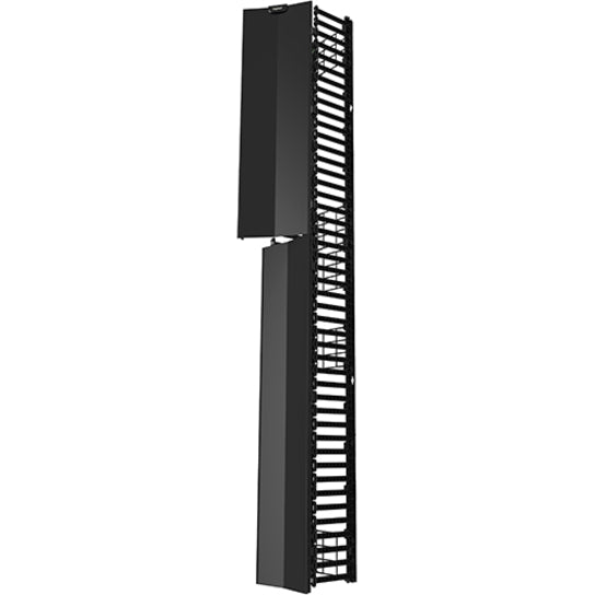 Legrand Q-Series Vertical Manager 7' H x 4" Wide Double Sided