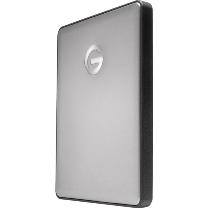 G-Technology G-DRIVE mobile USB-C GDMUCWWE40001AHBV2 4 TB Portable Hard Drive - 2.5" External - Space Gray