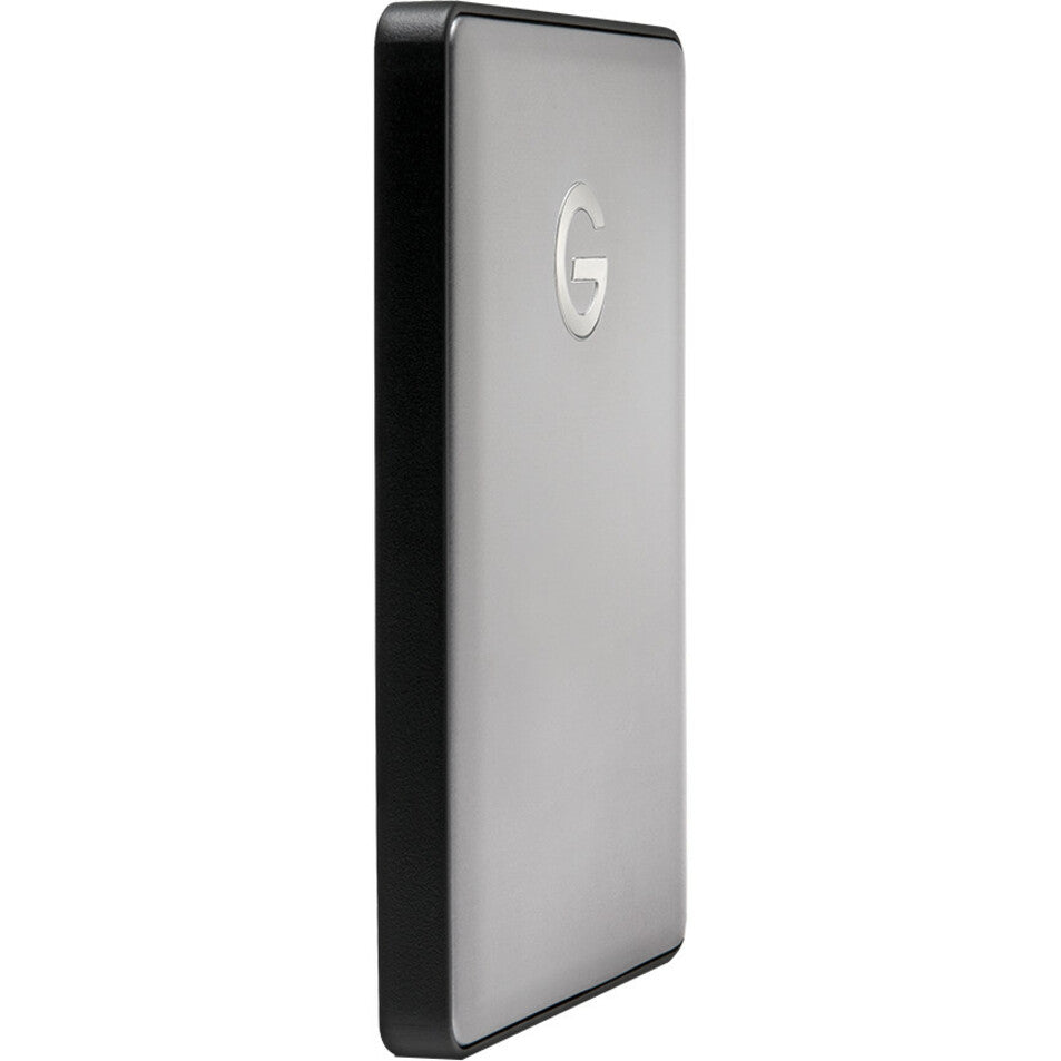 G-Technology G-DRIVE mobile USB-C GDMUCWWE40001AHBV2 4 TB Portable Hard Drive - 2.5" External - Space Gray