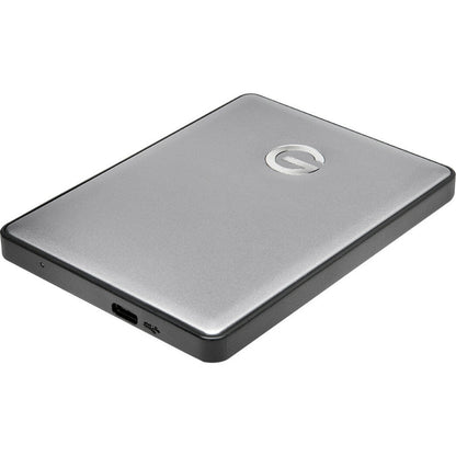 G-Technology G-DRIVE mobile USB-C GDMUCWWE40001AHBV2 4 TB Portable Hard Drive - 2.5" External - Space Gray