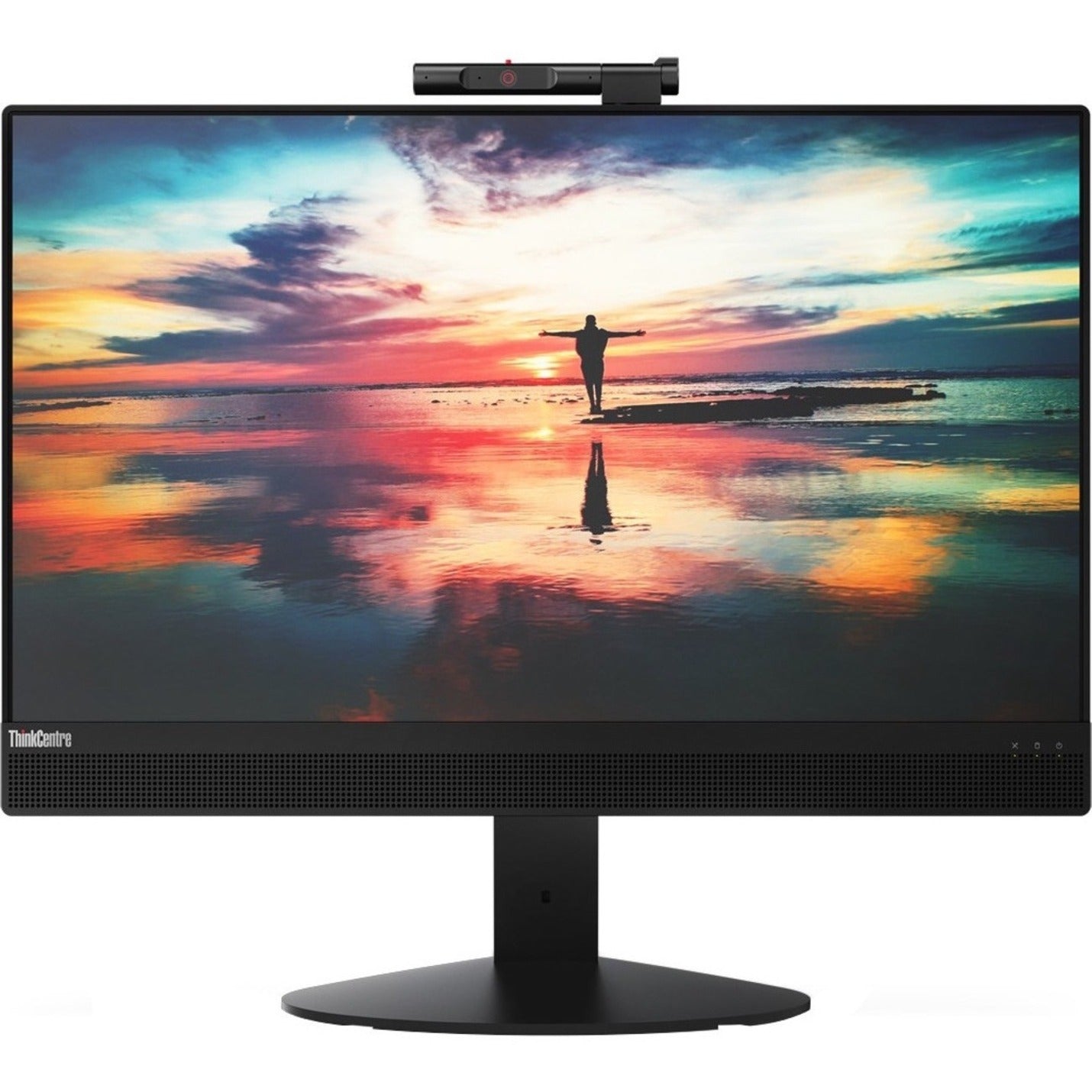 Lenovo ThinkCentre M820z 10SC001AUS All-in-One Computer - Intel Core i3 8th Gen i3-8100 3.60 GHz - 8 GB RAM DDR4 SDRAM - 1 TB HDD - 21.5" 1920 x 1080 - Desktop - Business Black