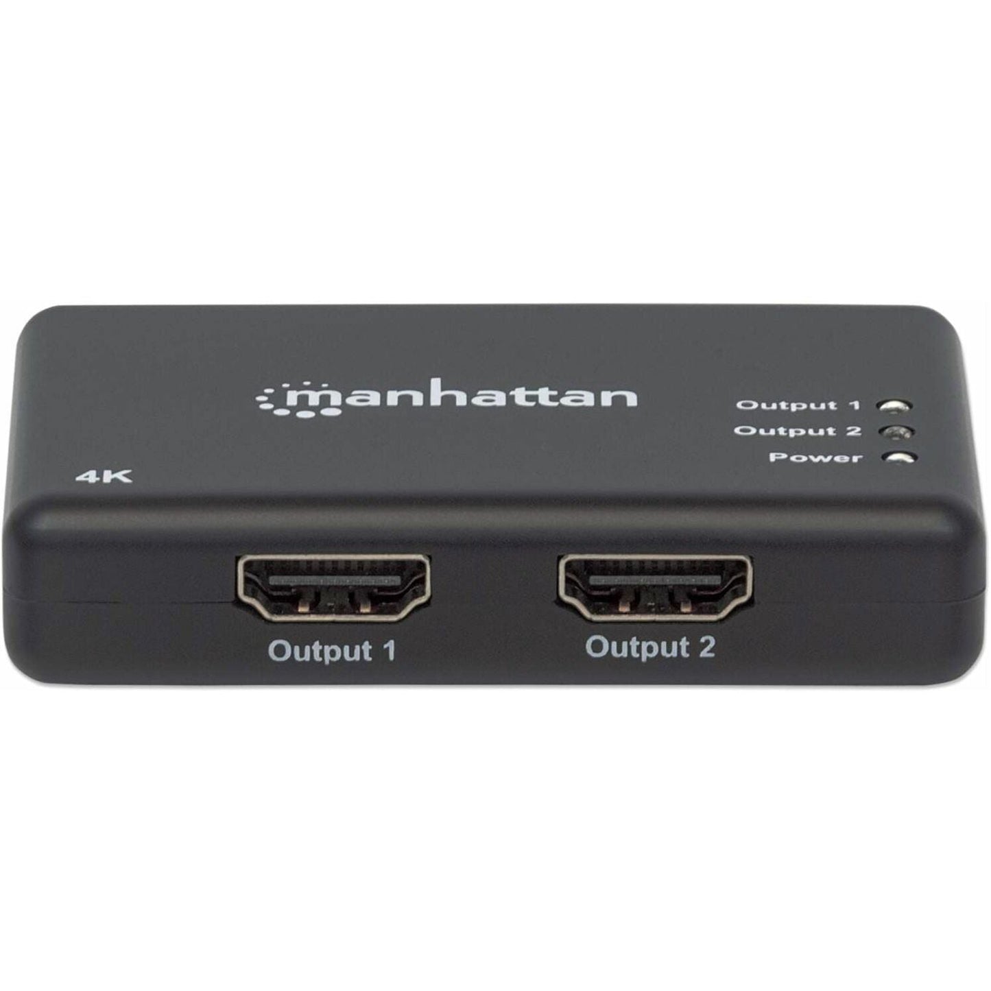 Manhattan 4K 2-Port HDMI Splitter