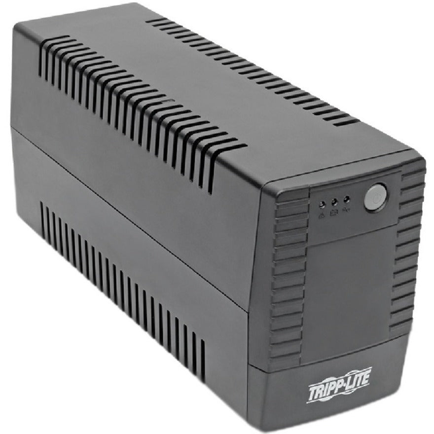 Tripp Lite Line Interactive UPS C13 Outlets (4) - 230V 650VA 360W Ultra-Compact Design