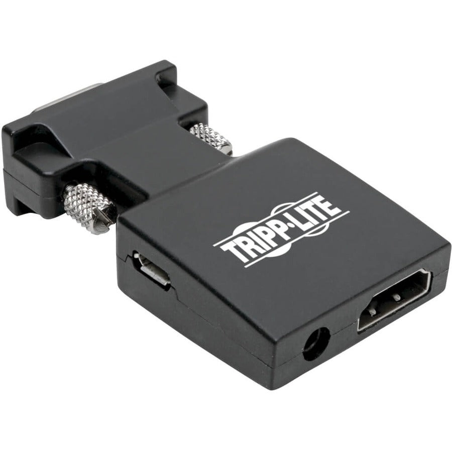 Tripp Lite HDMI to VGA Active Converter with Audio (F/M) 1920 x 1200 (1080p) @ 60 Hz