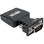 Tripp Lite HDMI to VGA Active Converter with Audio (F/M) 1920 x 1200 (1080p) @ 60 Hz