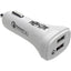 Tripp Lite Dual-Port USB Car Charger Quick Charge Dual USB-A 3.0 UL 2089 Certified