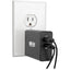 Tripp Lite Dual-Port USB Wall Charger with PD Charging USB-C (39W) & USB-A (5V 2.4A/12W)