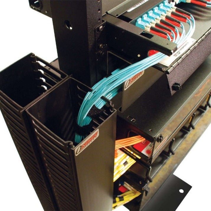 C2G 35in Vertical Cable Management Rack