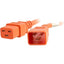 1FT C20 TO C19 12/3 SJT ORANGE 