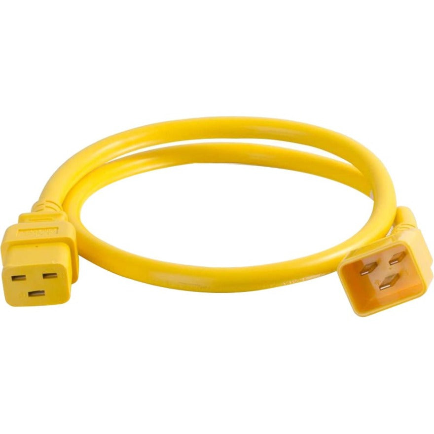 2FT C20 TO C19 12/3 SJT YELLOW 