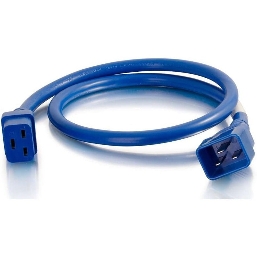 3FT C20 TO C19 12/3 SJT BLUE   