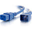 5FT C20 TO C19 12/3 SJT BLUE   