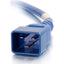 5FT C20 TO C19 12/3 SJT BLUE   