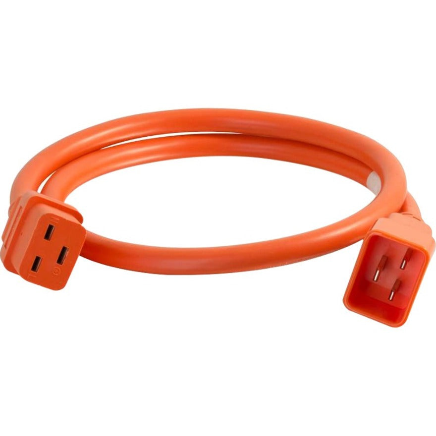 5FT C20 TO C19 12/3 SJT ORANGE 