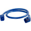 8FT C20 TO C19 12/3 SJT BLUE   