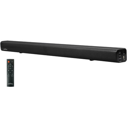 Hamilton Buhl 2.0 Portable Bluetooth Sound Bar Speaker - Black