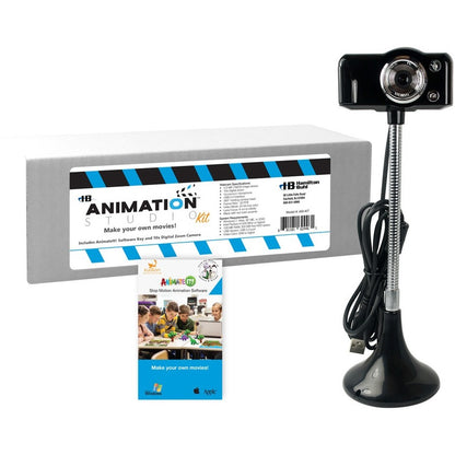 Hamilton Buhl STEAM Education Animation Studio Kit For Stop Motion Animation