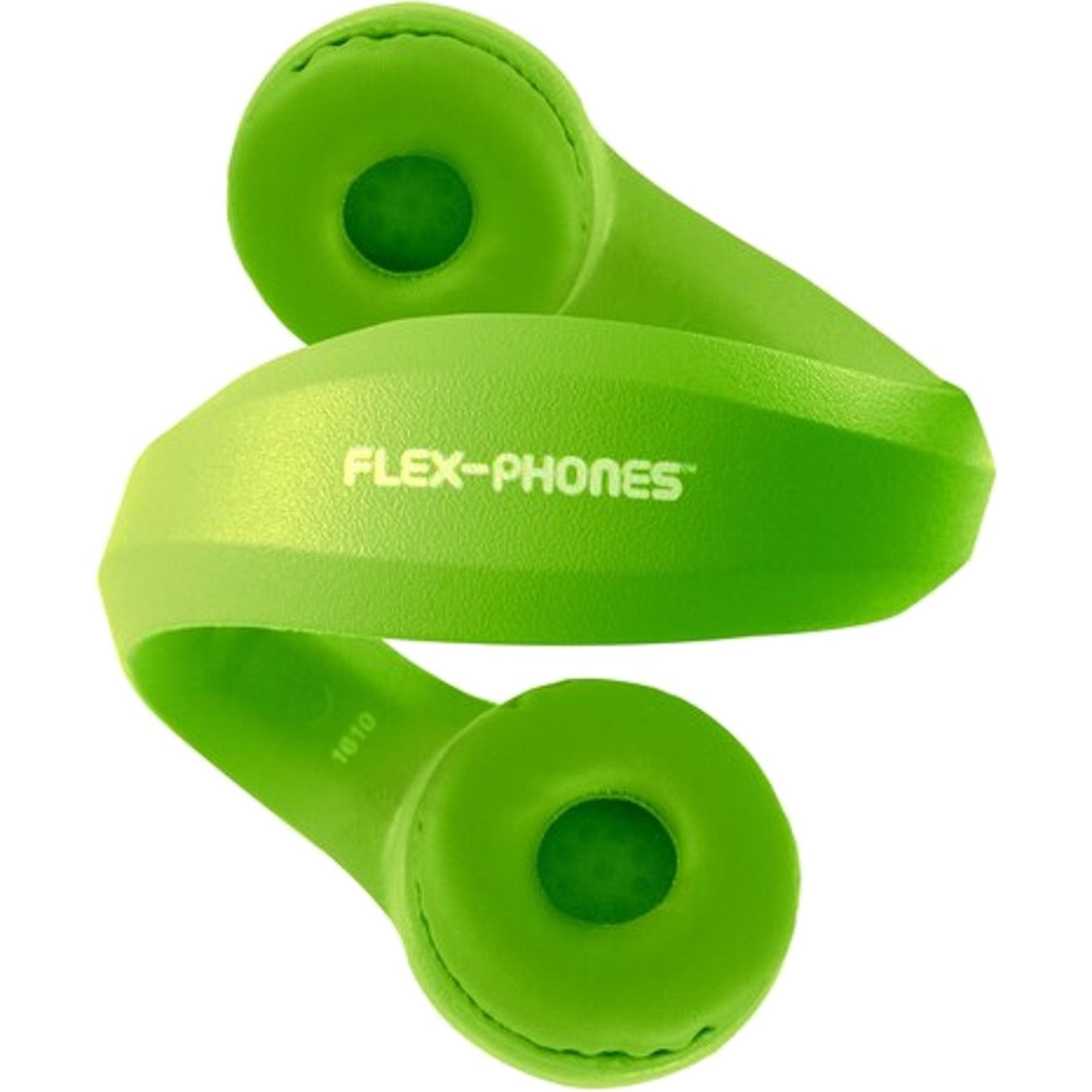 Hamilton Buhl Flex-Phones Single Construction Foam Headphones - Green