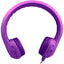 Hamilton Buhl Flex-Phones Single-Construction Foam Headphones - Purple