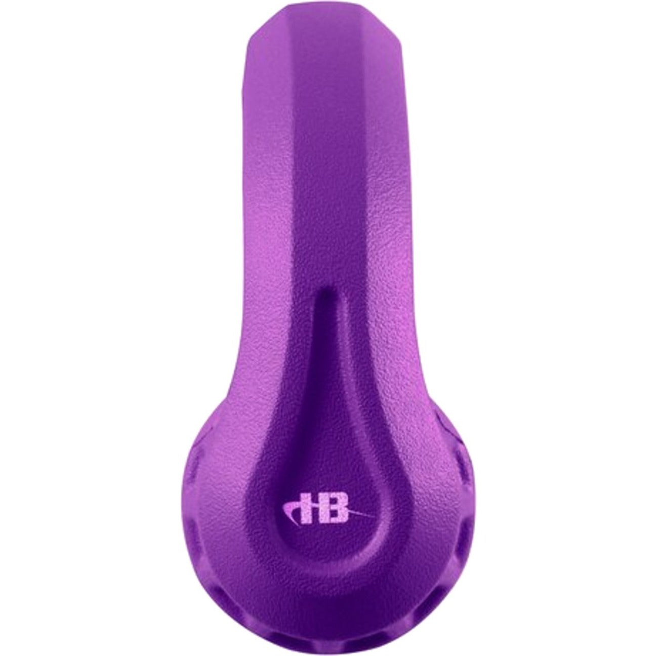 Hamilton Buhl Flex-Phones Single-Construction Foam Headphones - Purple