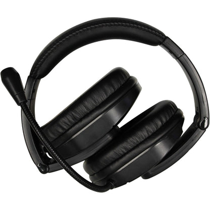 Hamilton Buhl MACH-2 Deluxe-Sized Multimedia Headset With Steel-Reinforced Gooseneck Mic