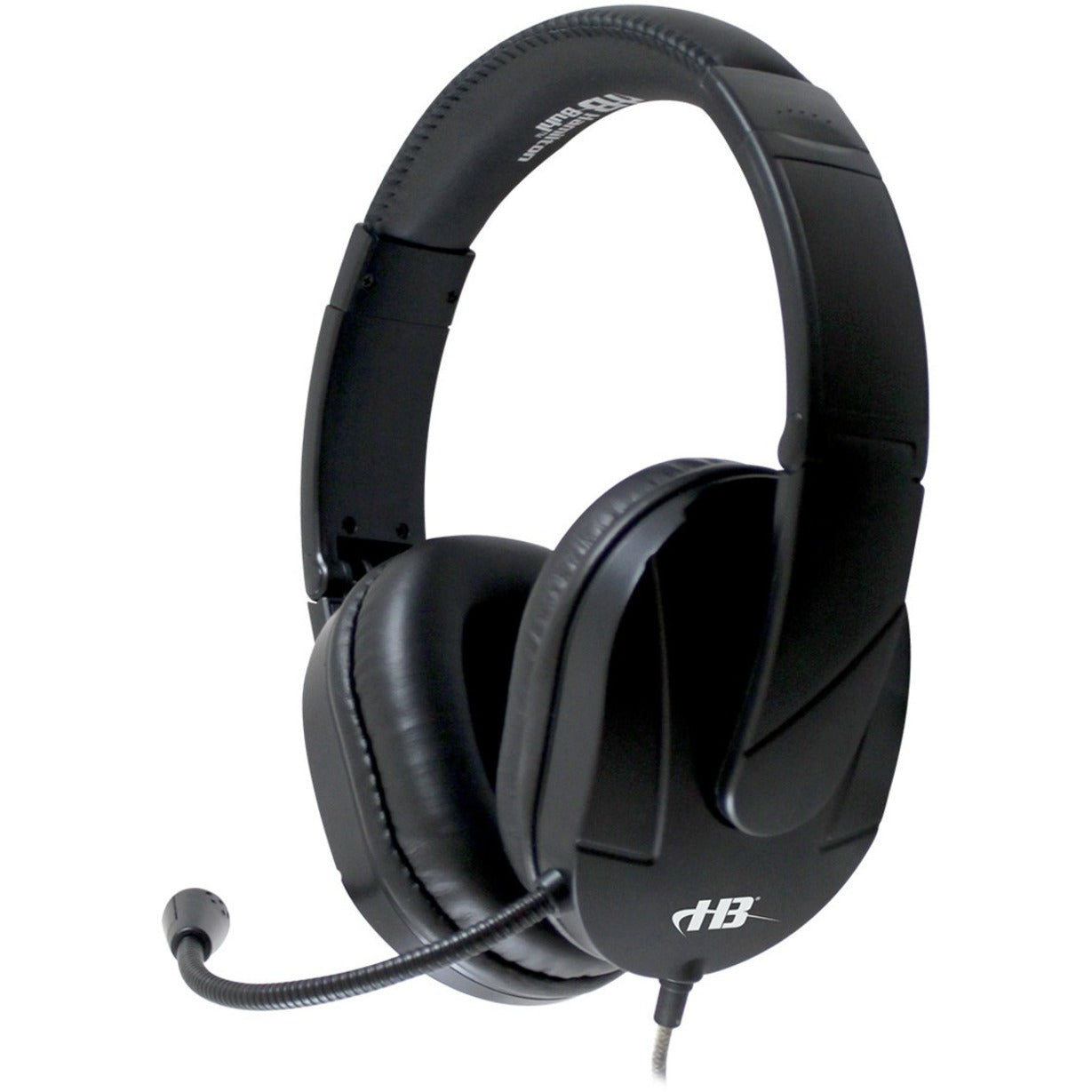 Hamilton Buhl MACH-2 Deluxe-Sized Multimedia Headset With Steel-Reinforced Gooseneck Mic