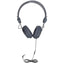 Hamilton Buhl Sack-O-Phones 5 Gray Favoritz Headsets With In-Line Microphone And TRRS Plug